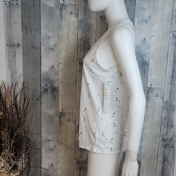 NICOLE Miller Moon And Stars everyday soft tank top - Picture 3 of 9